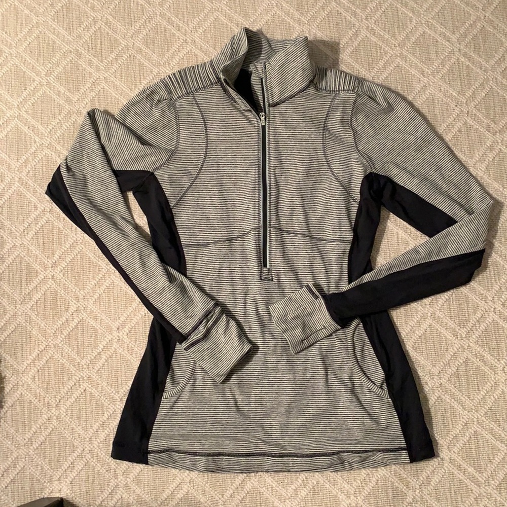 lululemon Zipper Pullover- Size 10